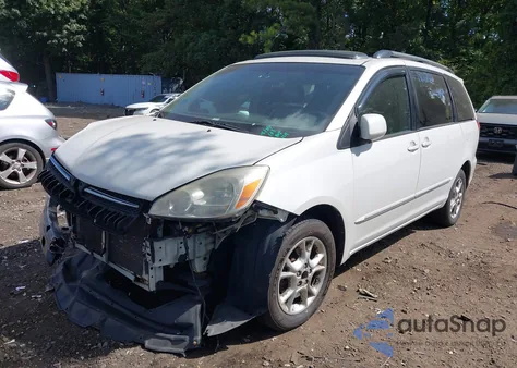 2005 Toyota Sienna Xle Limited from USA, damaged, VIN 5TDBA22C55S031855